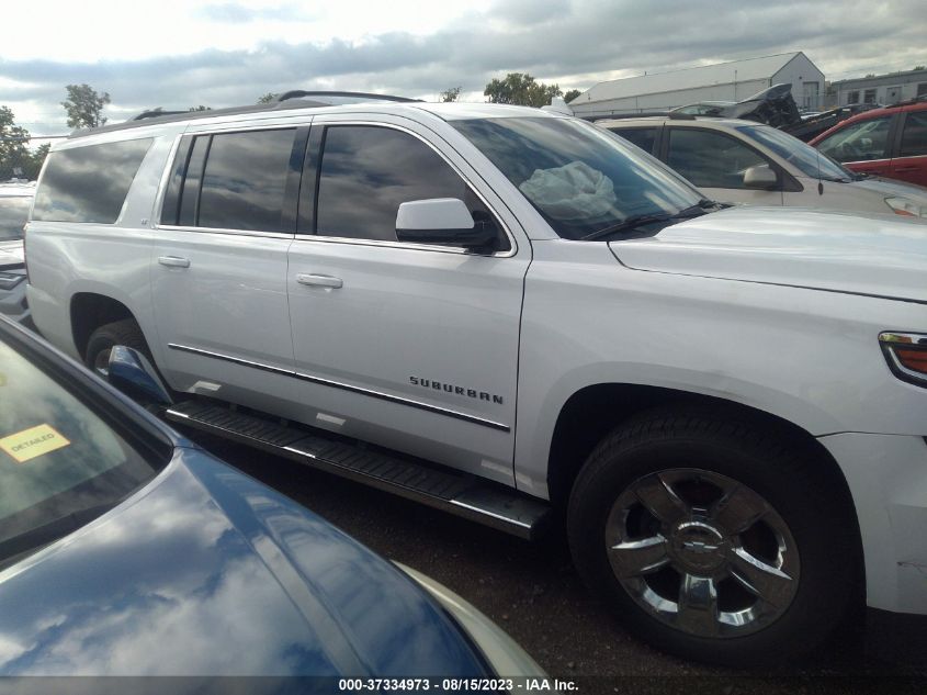 2016 CHEVROLET SUBURBAN LT - 1GNSKHKC8GR445155