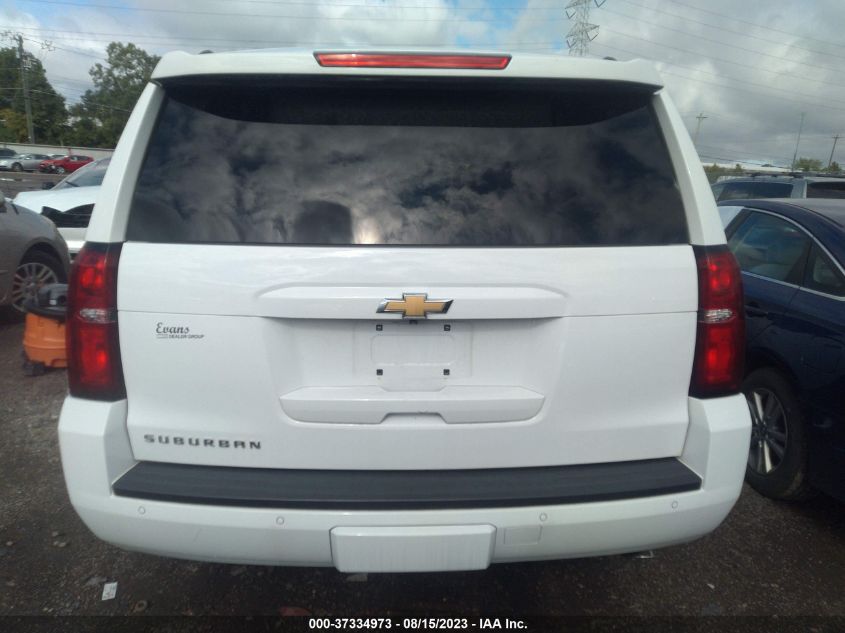 2016 CHEVROLET SUBURBAN LT - 1GNSKHKC8GR445155