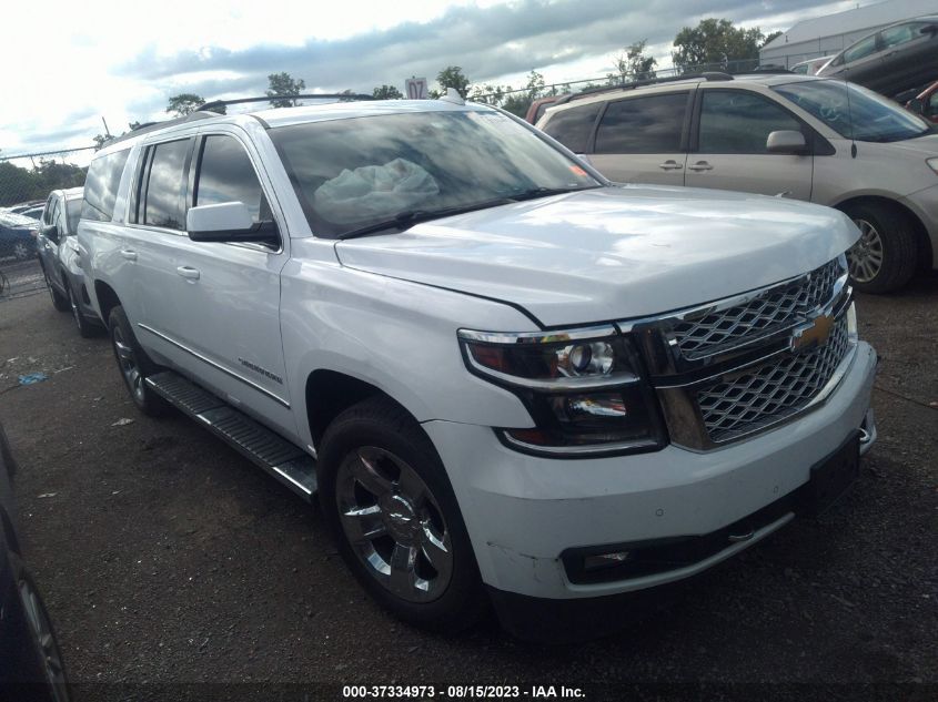 2016 CHEVROLET SUBURBAN LT - 1GNSKHKC8GR445155