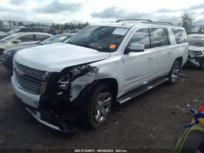 2016 CHEVROLET SUBURBAN LT - 1GNSKHKC8GR445155
