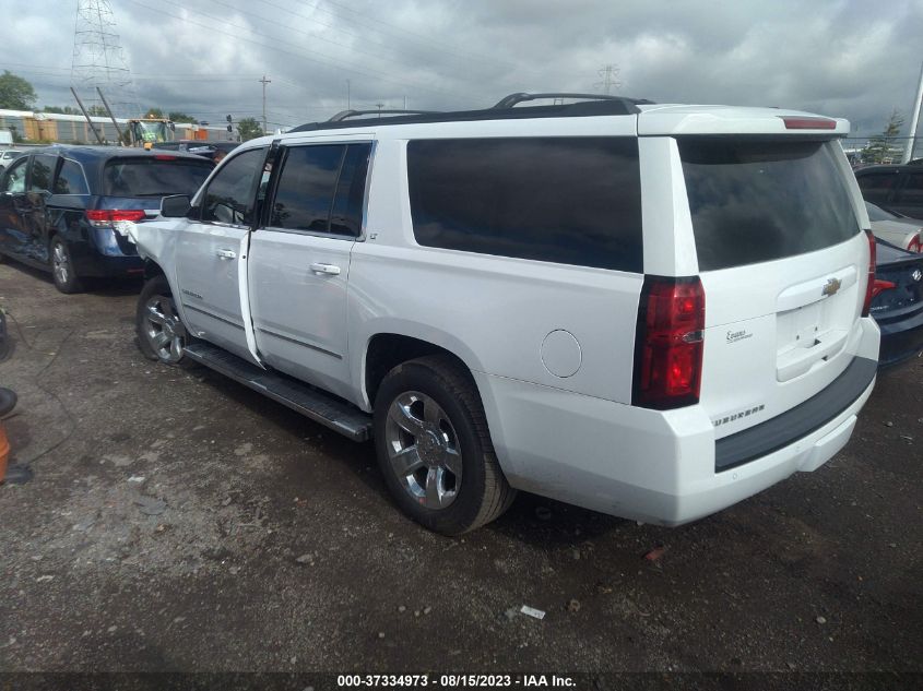 2016 CHEVROLET SUBURBAN LT - 1GNSKHKC8GR445155