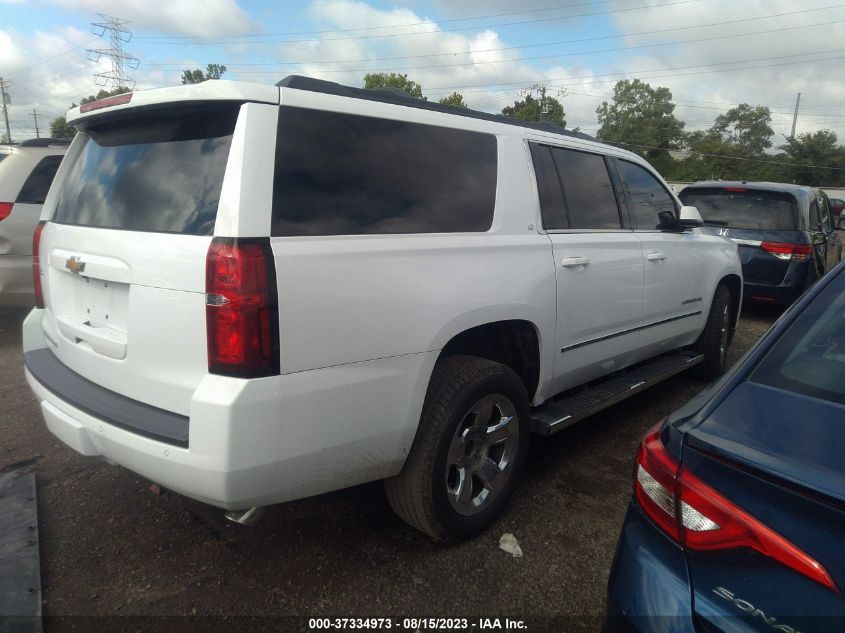 2016 CHEVROLET SUBURBAN LT - 1GNSKHKC8GR445155