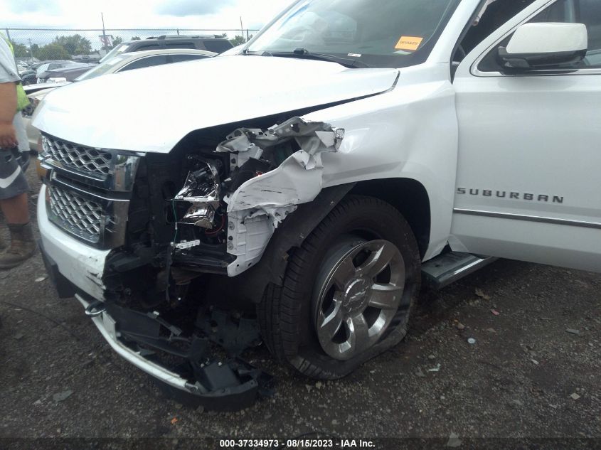 2016 CHEVROLET SUBURBAN LT - 1GNSKHKC8GR445155