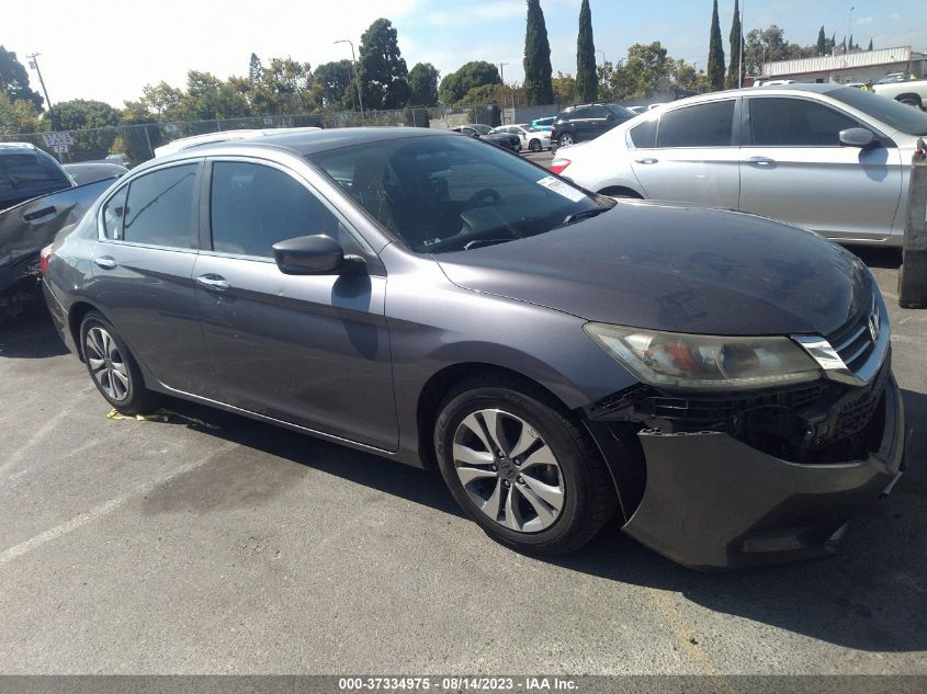 2015 HONDA ACCORD SEDAN LX - 1HGCR2F31FA152034