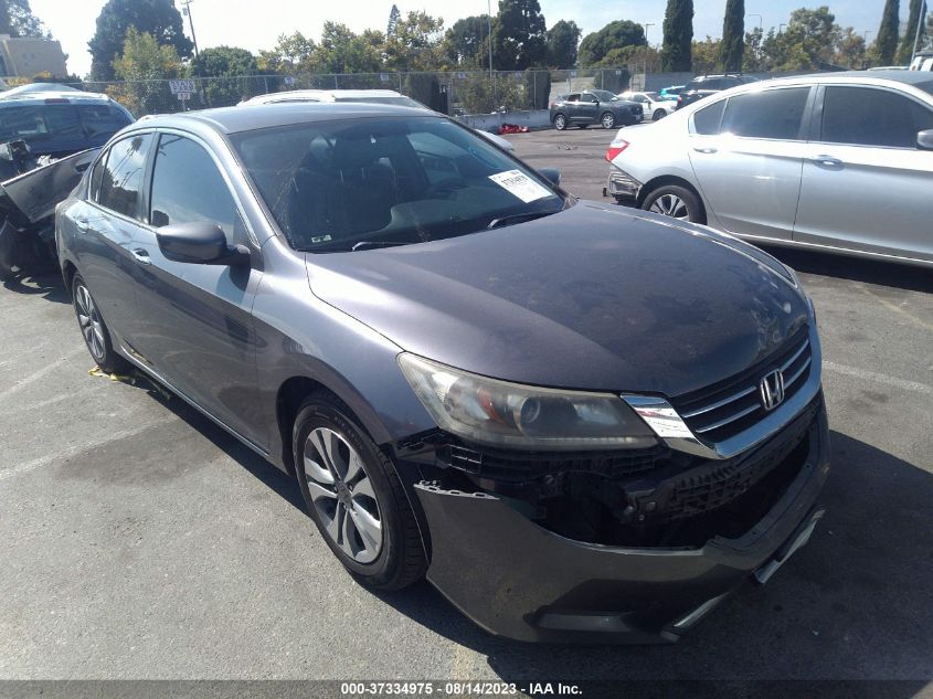 2015 HONDA ACCORD SEDAN LX - 1HGCR2F31FA152034