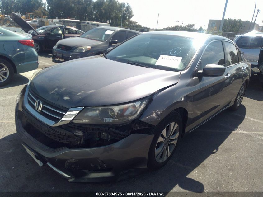 2015 HONDA ACCORD SEDAN LX - 1HGCR2F31FA152034