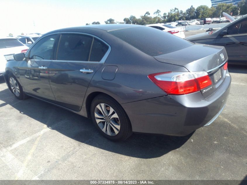 2015 HONDA ACCORD SEDAN LX - 1HGCR2F31FA152034