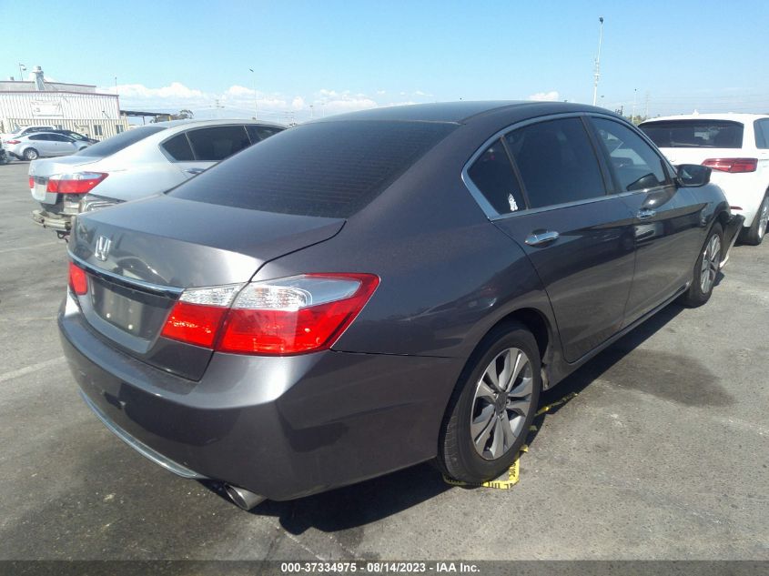 2015 HONDA ACCORD SEDAN LX - 1HGCR2F31FA152034