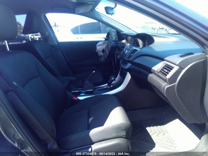 2015 HONDA ACCORD SEDAN LX - 1HGCR2F31FA152034