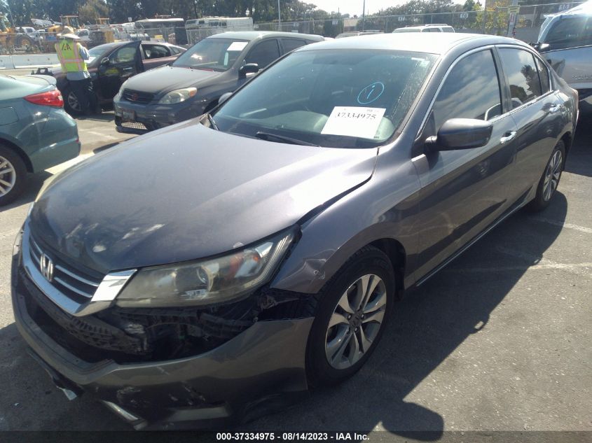 2015 HONDA ACCORD SEDAN LX - 1HGCR2F31FA152034