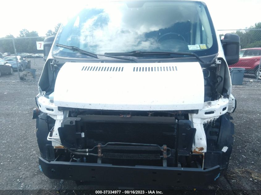2016 RAM PROMASTER 2500 HIGH ROOF 3C6TRVDGXGE128908