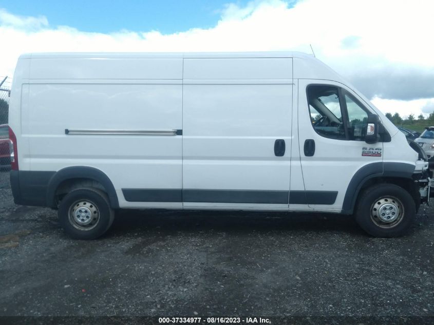 2016 RAM PROMASTER 2500 HIGH ROOF 3C6TRVDGXGE128908