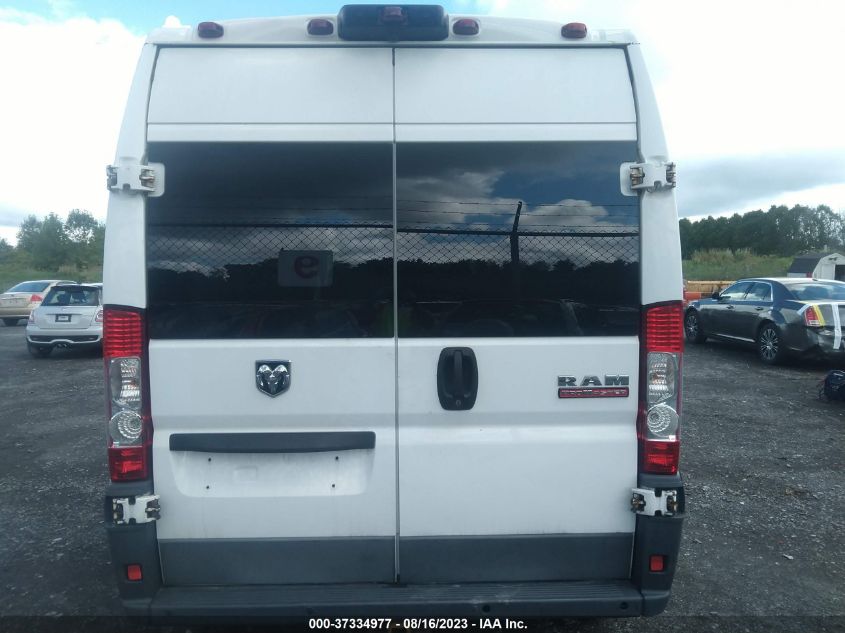 2016 RAM PROMASTER 2500 HIGH ROOF 3C6TRVDGXGE128908