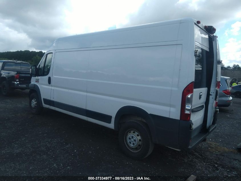 2016 RAM PROMASTER 2500 HIGH ROOF 3C6TRVDGXGE128908