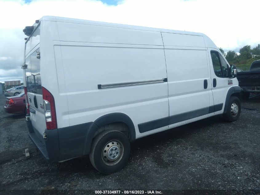2016 RAM PROMASTER 2500 HIGH ROOF 3C6TRVDGXGE128908