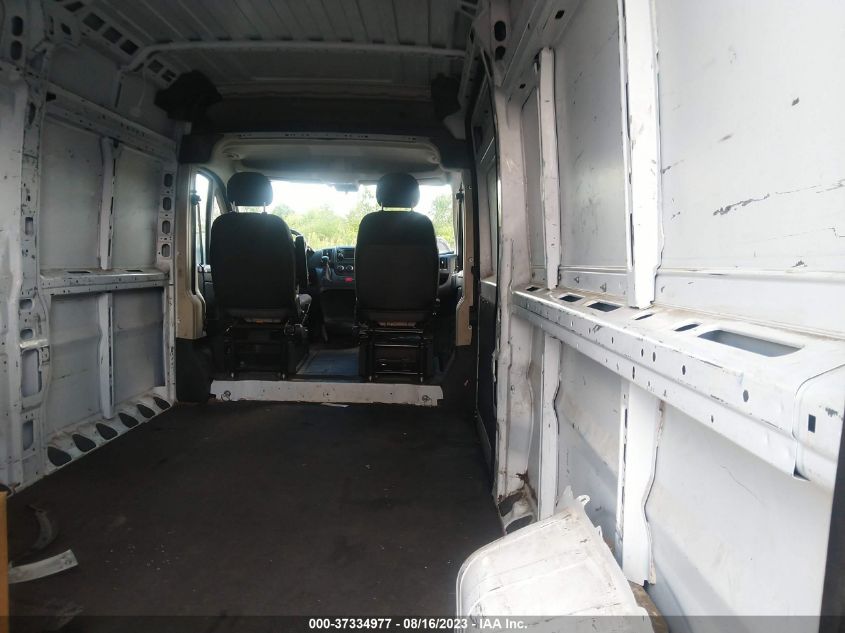 2016 RAM PROMASTER 2500 HIGH ROOF 3C6TRVDGXGE128908