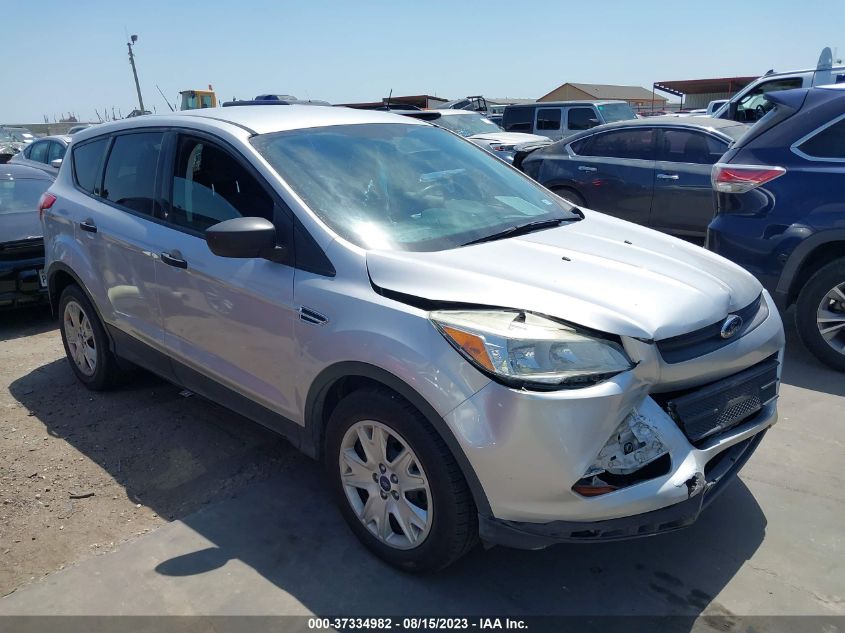 2013 FORD ESCAPE S - 1FMCU0F77DUB41910