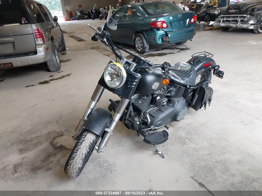 2012 HARLEY-DAVIDSON FLS SOFTAIL SLIM 1HD1JRV28CB034811