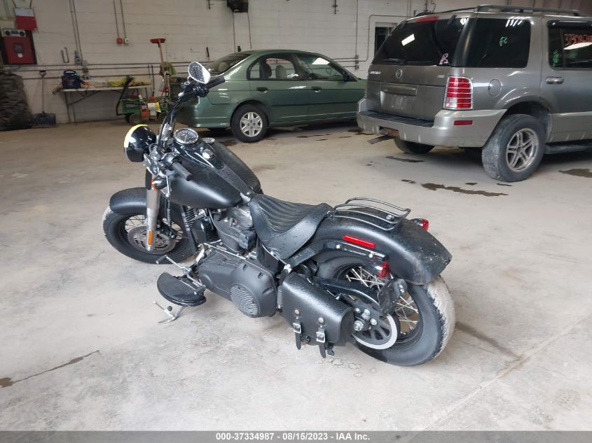 2012 HARLEY-DAVIDSON FLS SOFTAIL SLIM 1HD1JRV28CB034811