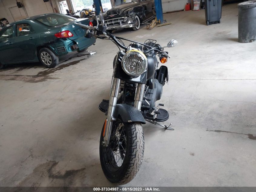 2012 HARLEY-DAVIDSON FLS SOFTAIL SLIM 1HD1JRV28CB034811