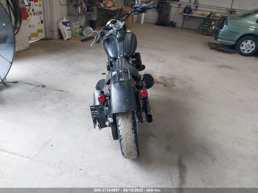 2012 HARLEY-DAVIDSON FLS SOFTAIL SLIM 1HD1JRV28CB034811