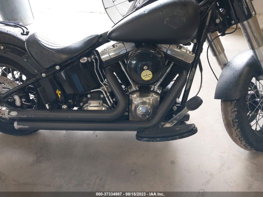 2012 HARLEY-DAVIDSON FLS SOFTAIL SLIM 1HD1JRV28CB034811