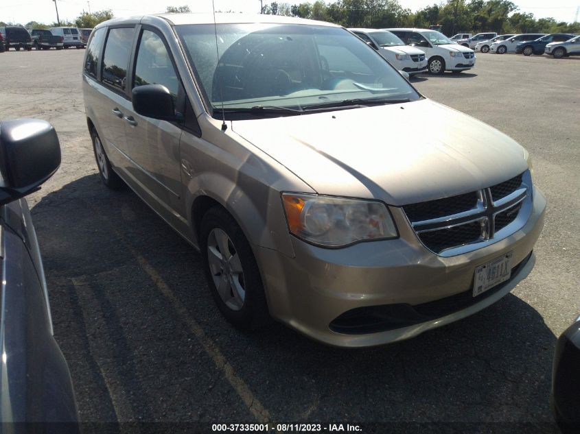 2013 DODGE GRAND CARAVAN SE - 2C4RDGBG8DR735559