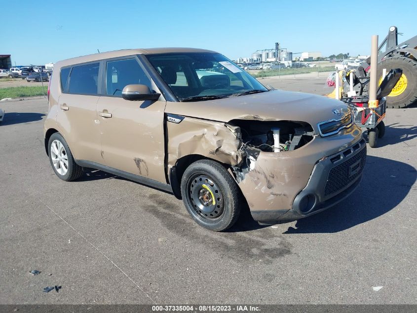 2014 KIA SOUL + - KNDJP3A52E7069072
