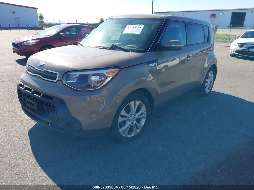 2014 KIA SOUL + - KNDJP3A52E7069072