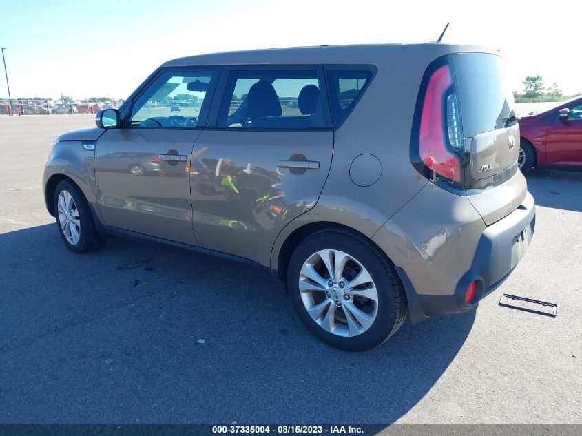 2014 KIA SOUL + - KNDJP3A52E7069072