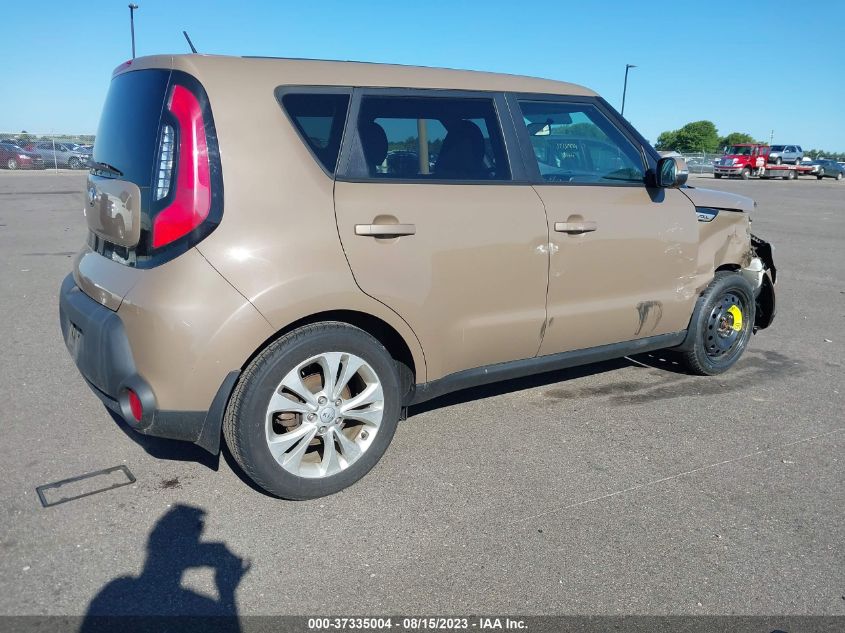2014 KIA SOUL + - KNDJP3A52E7069072