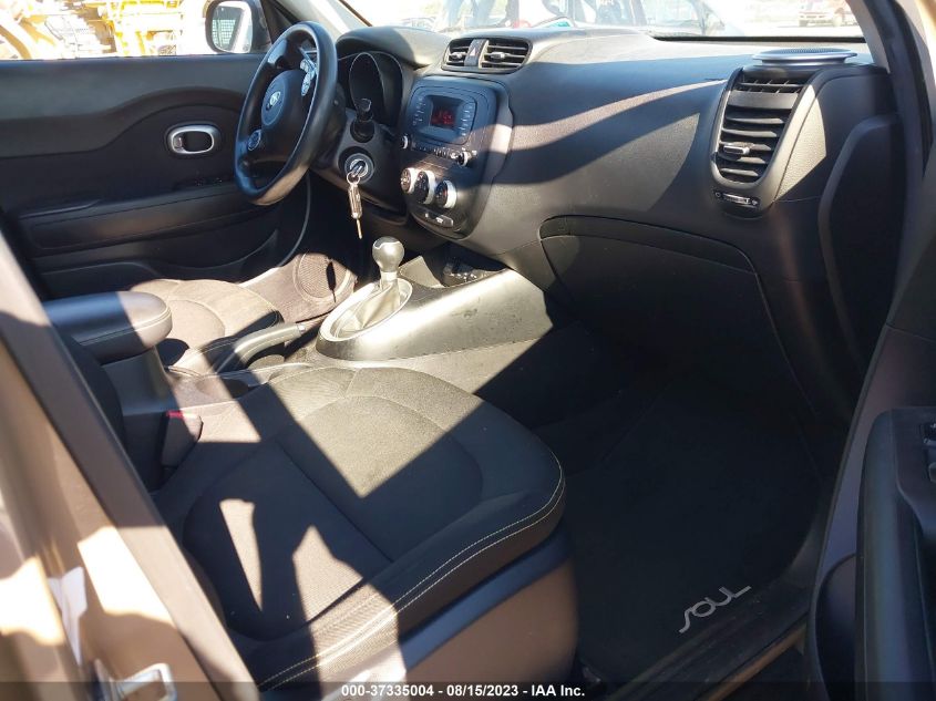 2014 KIA SOUL + - KNDJP3A52E7069072