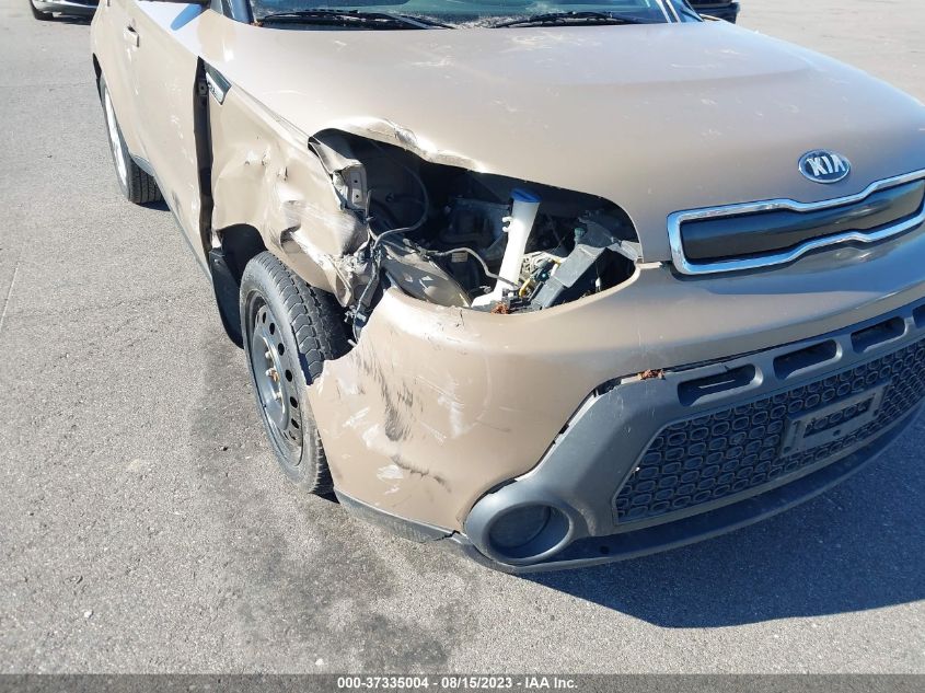 2014 KIA SOUL + - KNDJP3A52E7069072