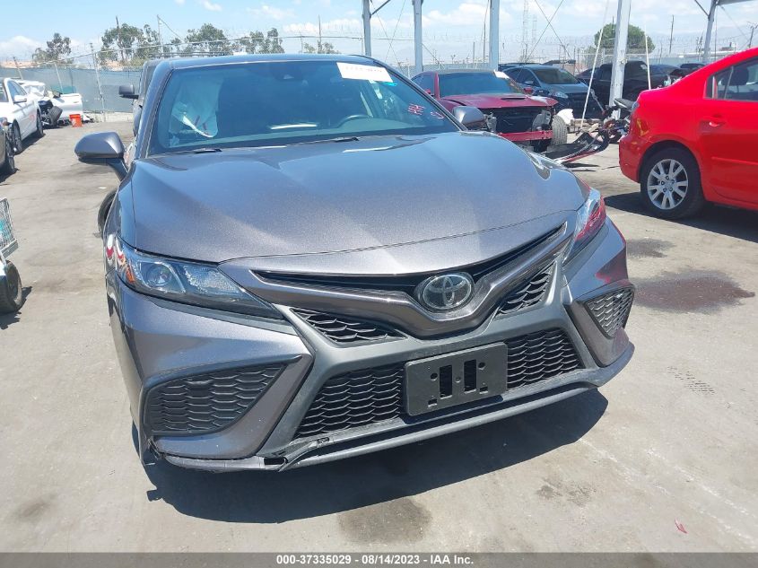 2022 TOYOTA CAMRY SE - 4T1G11AK6NU650089
