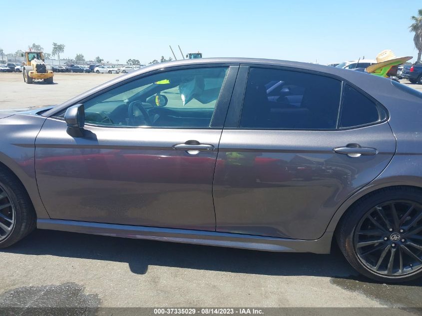 2022 TOYOTA CAMRY SE - 4T1G11AK6NU650089