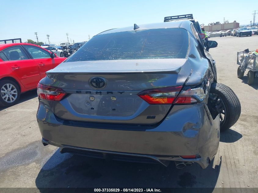 2022 TOYOTA CAMRY SE - 4T1G11AK6NU650089