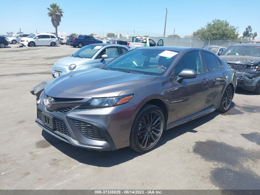 2022 TOYOTA CAMRY SE - 4T1G11AK6NU650089