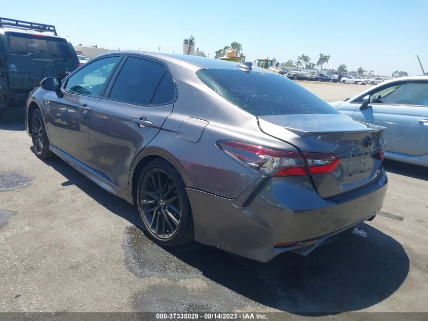 2022 TOYOTA CAMRY SE - 4T1G11AK6NU650089