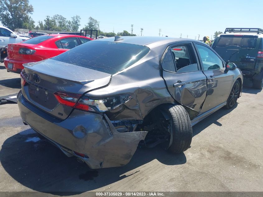 2022 TOYOTA CAMRY SE - 4T1G11AK6NU650089