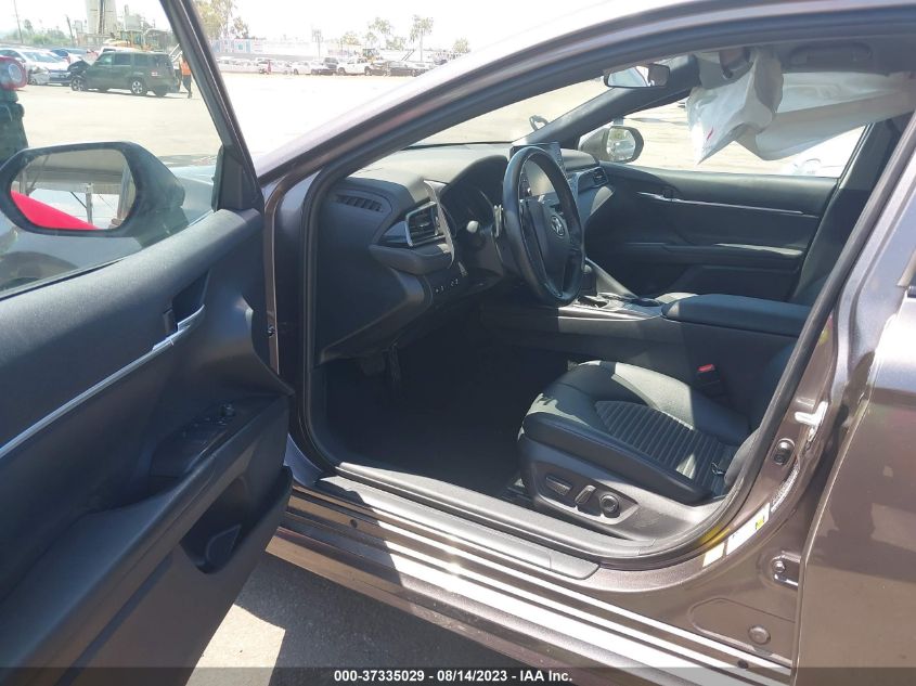 2022 TOYOTA CAMRY SE - 4T1G11AK6NU650089
