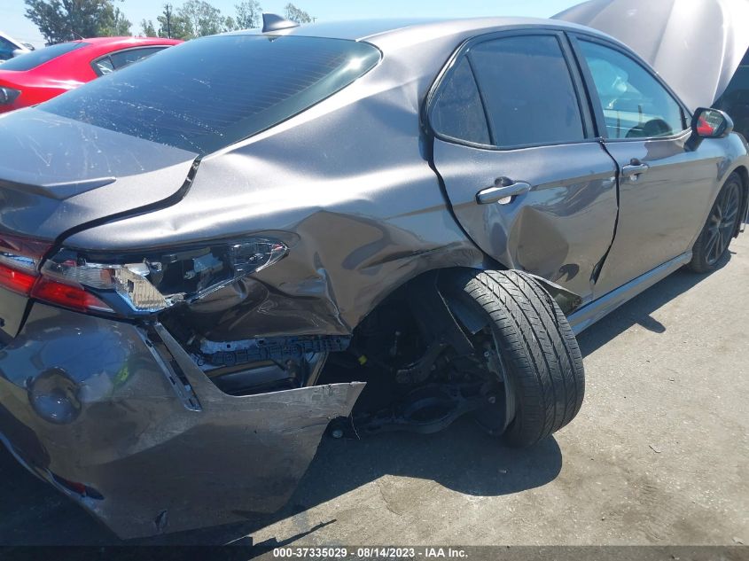 2022 TOYOTA CAMRY SE - 4T1G11AK6NU650089