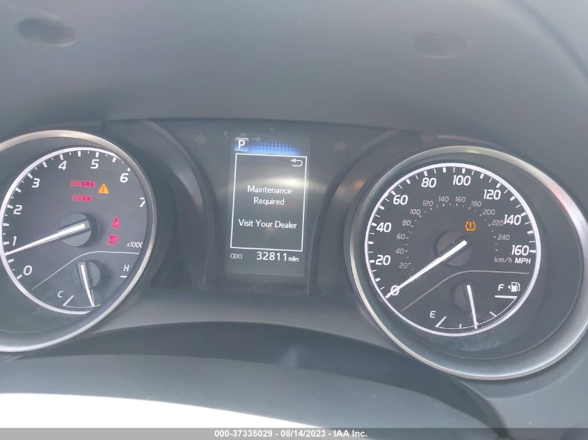 2022 TOYOTA CAMRY SE - 4T1G11AK6NU650089