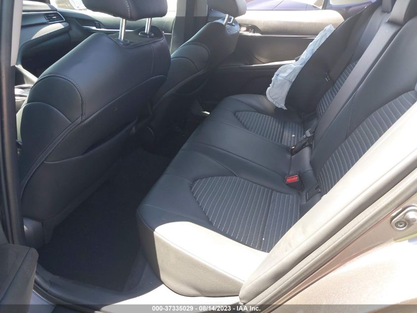 2022 TOYOTA CAMRY SE - 4T1G11AK6NU650089