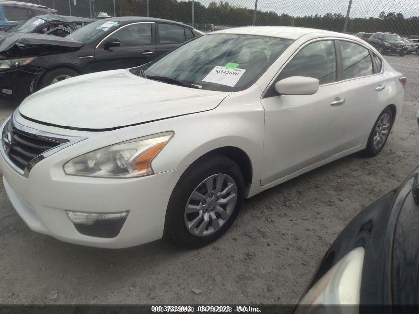 2015 NISSAN ALTIMA 2.5 S - 1N4AL3AP4FN326572