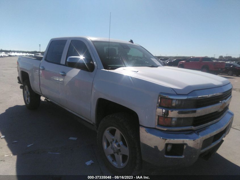 2015 CHEVROLET SILVERADO 2500HD LTZ - 1GC1KWE83FF117240