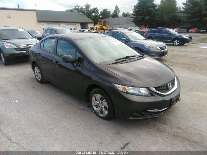 2013 HONDA CIVIC SDN LX - 2HGFB2F55DH576799