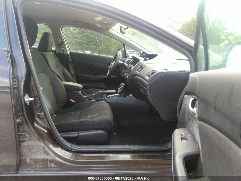2013 HONDA CIVIC SDN LX - 2HGFB2F55DH576799