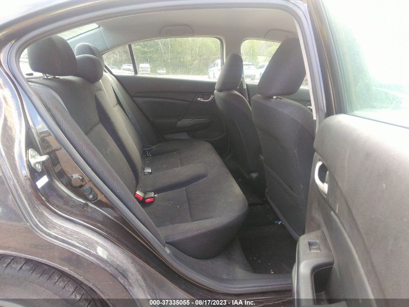 2013 HONDA CIVIC SDN LX - 2HGFB2F55DH576799