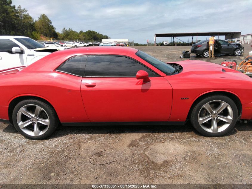 2015 DODGE CHALLENGER R/T - 2C3CDZATXFH760895