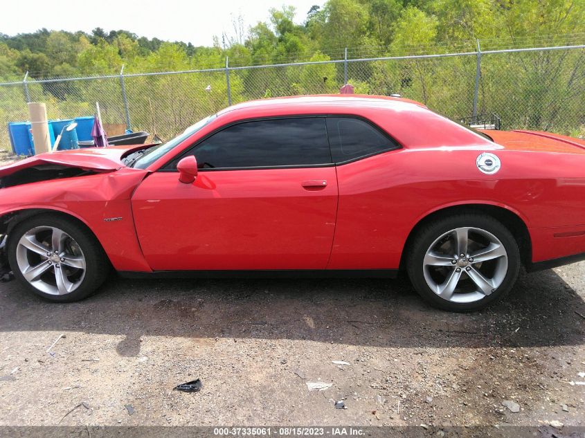 2015 DODGE CHALLENGER R/T - 2C3CDZATXFH760895